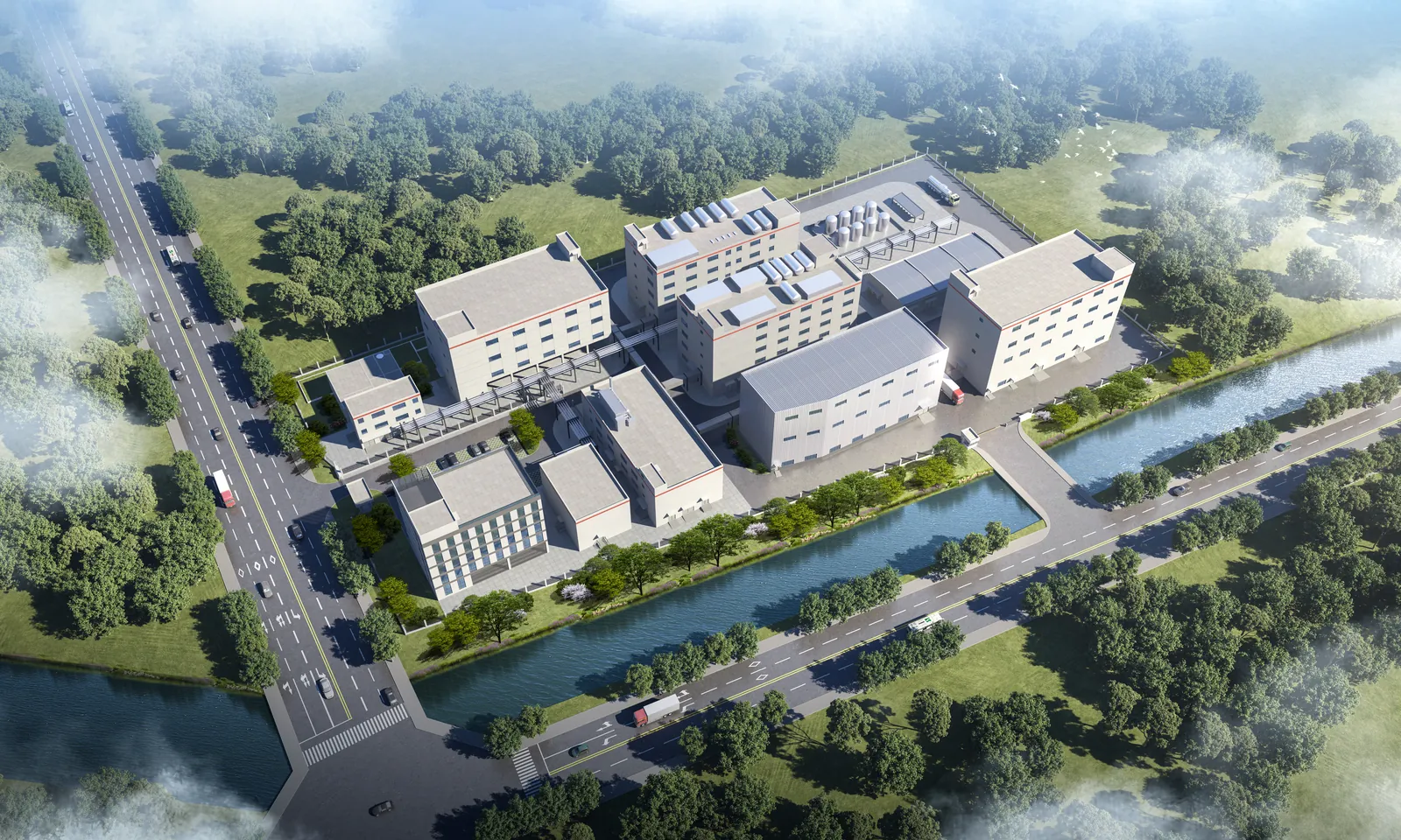 Manufacturing facility visual for DEZEO