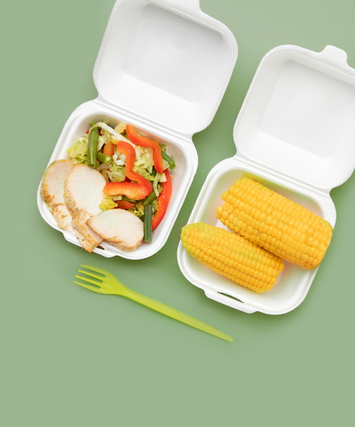Paper packaging material